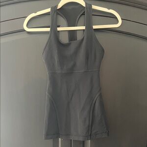Lululemon Racerback Tank Top with Built In Bra
